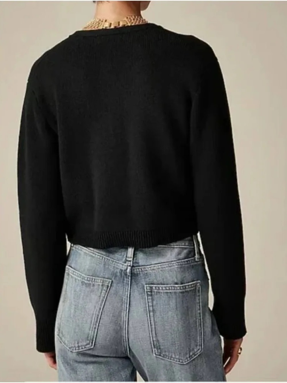 J Crew Emilie Sweater Lady Jacket/ Cardigan - Women - Picture 3 of 6